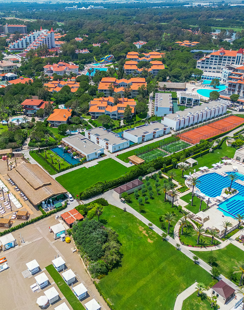 Sirene Belek Hotel Villa Projesi