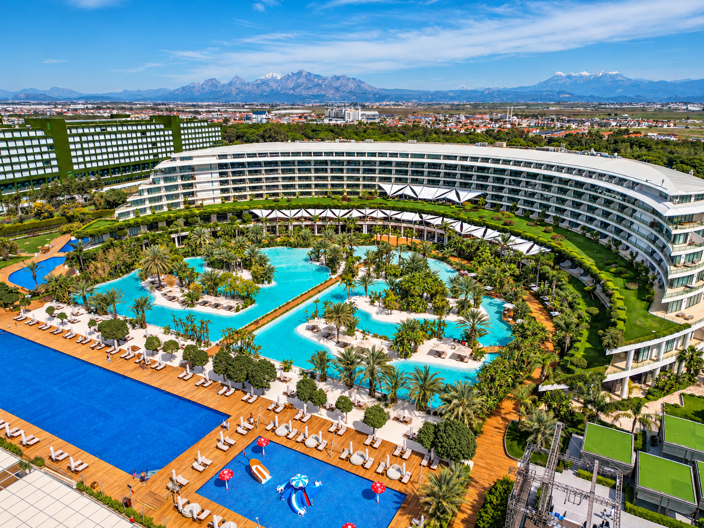 Maxx Royal Belek projesi genel görünüm