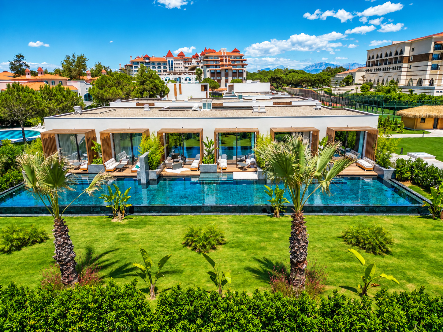 Sirene Belek projesi genel görünüm