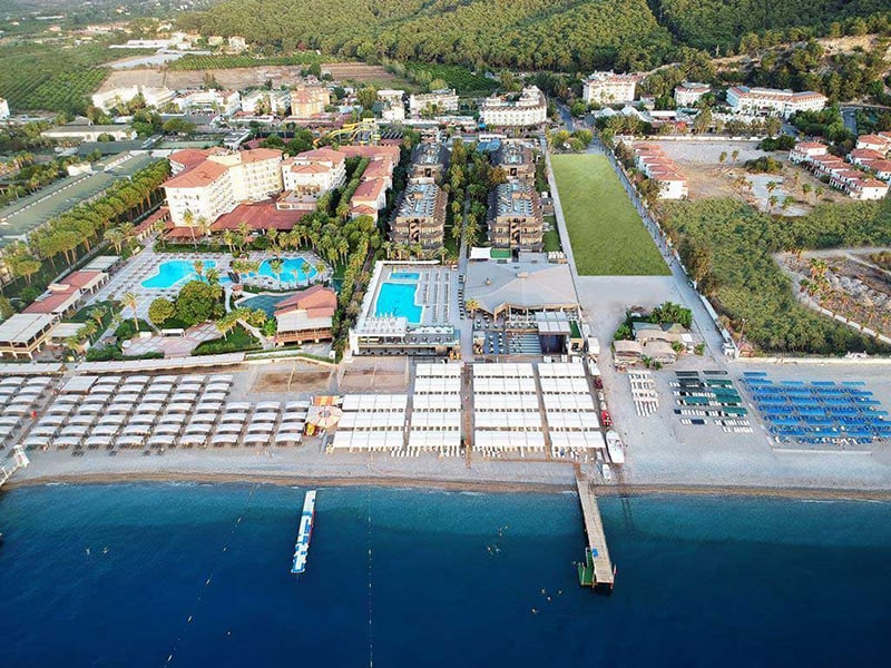 Sailor’s Beach Club projesi